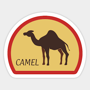camel Sticker